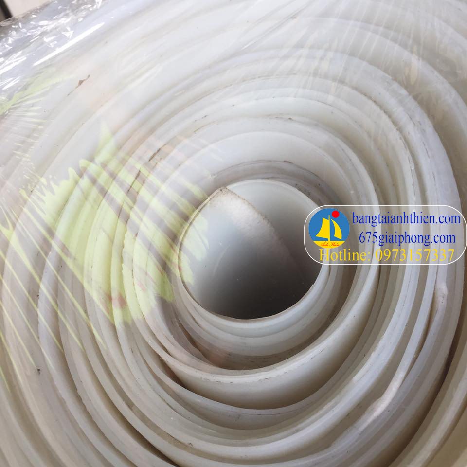 Gioăng silicon 5 mm, 3mm chịu nhiệt